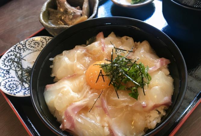 鯛魚料理