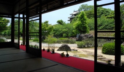 書院抹茶體驗