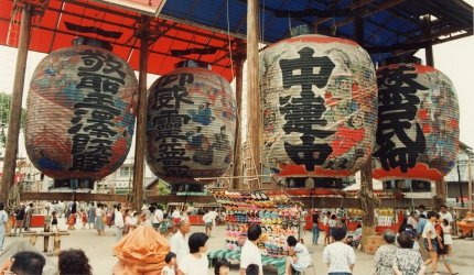 三河一色大提燈祭
