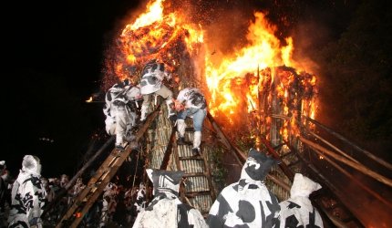 鳥羽火祭