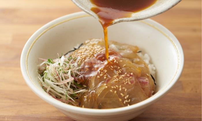 鯛魚拌飯