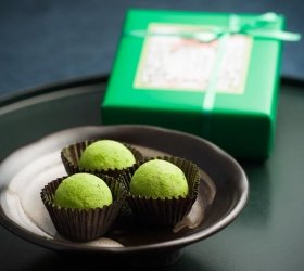 抹茶松露