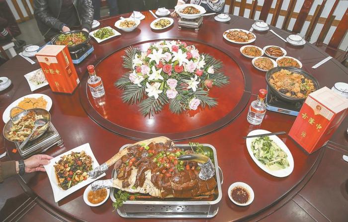 金嫂私家菜菜品