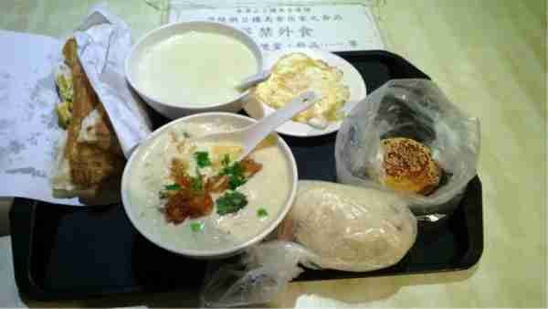 臺灣早餐文化