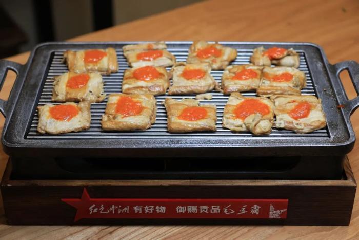 豆腐釀肉