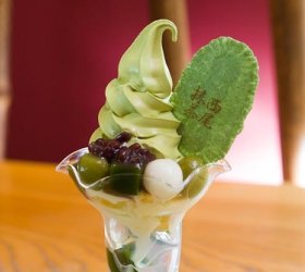 抹茶聖代