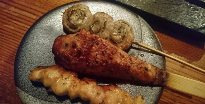 烤雞肉串