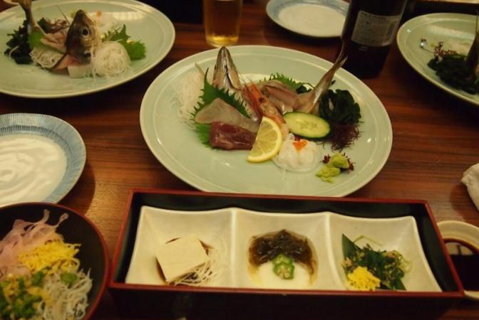 紅綢魚套餐